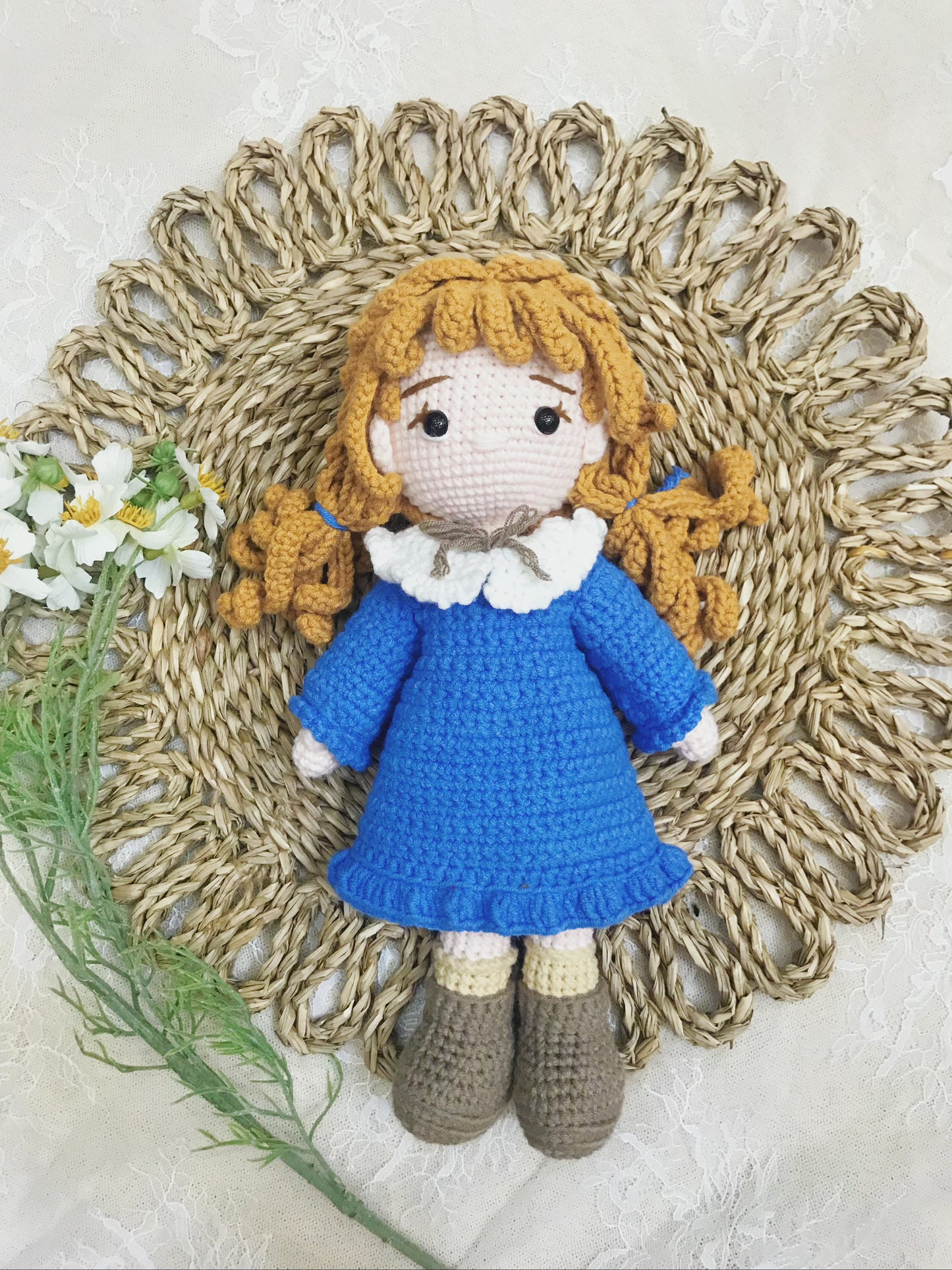 Pet Crochet Portrait