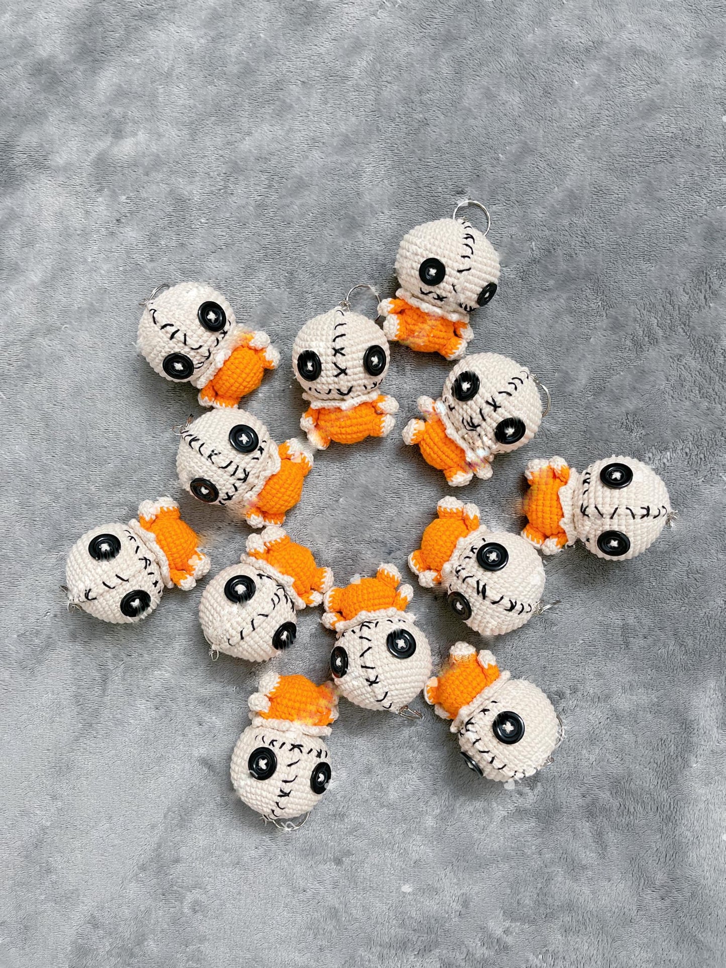 Mini Pet Keychain
