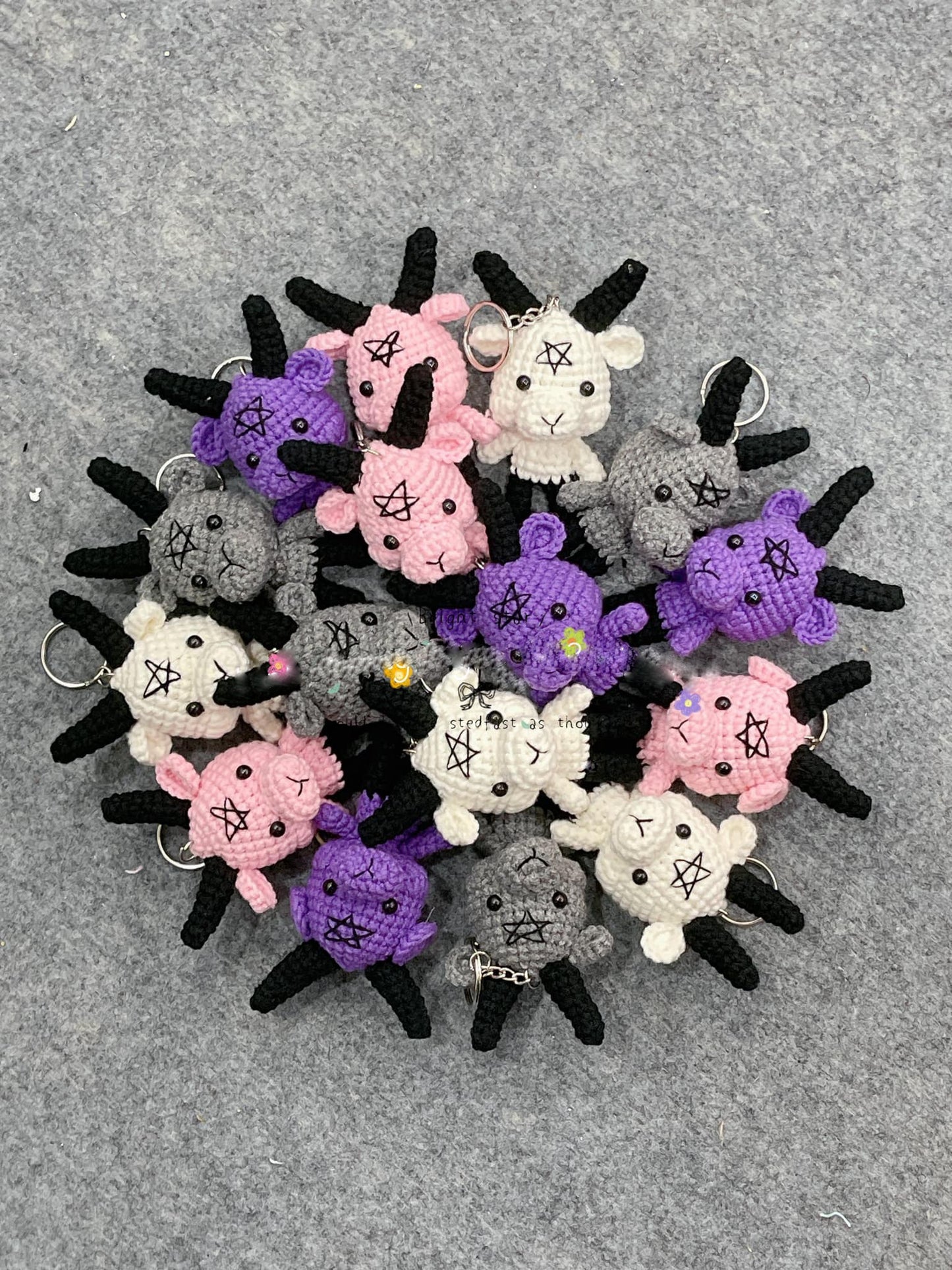 Mini Pet Keychain