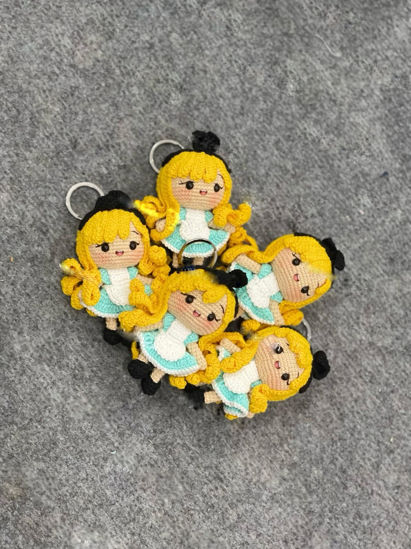 Mini Pet Keychain