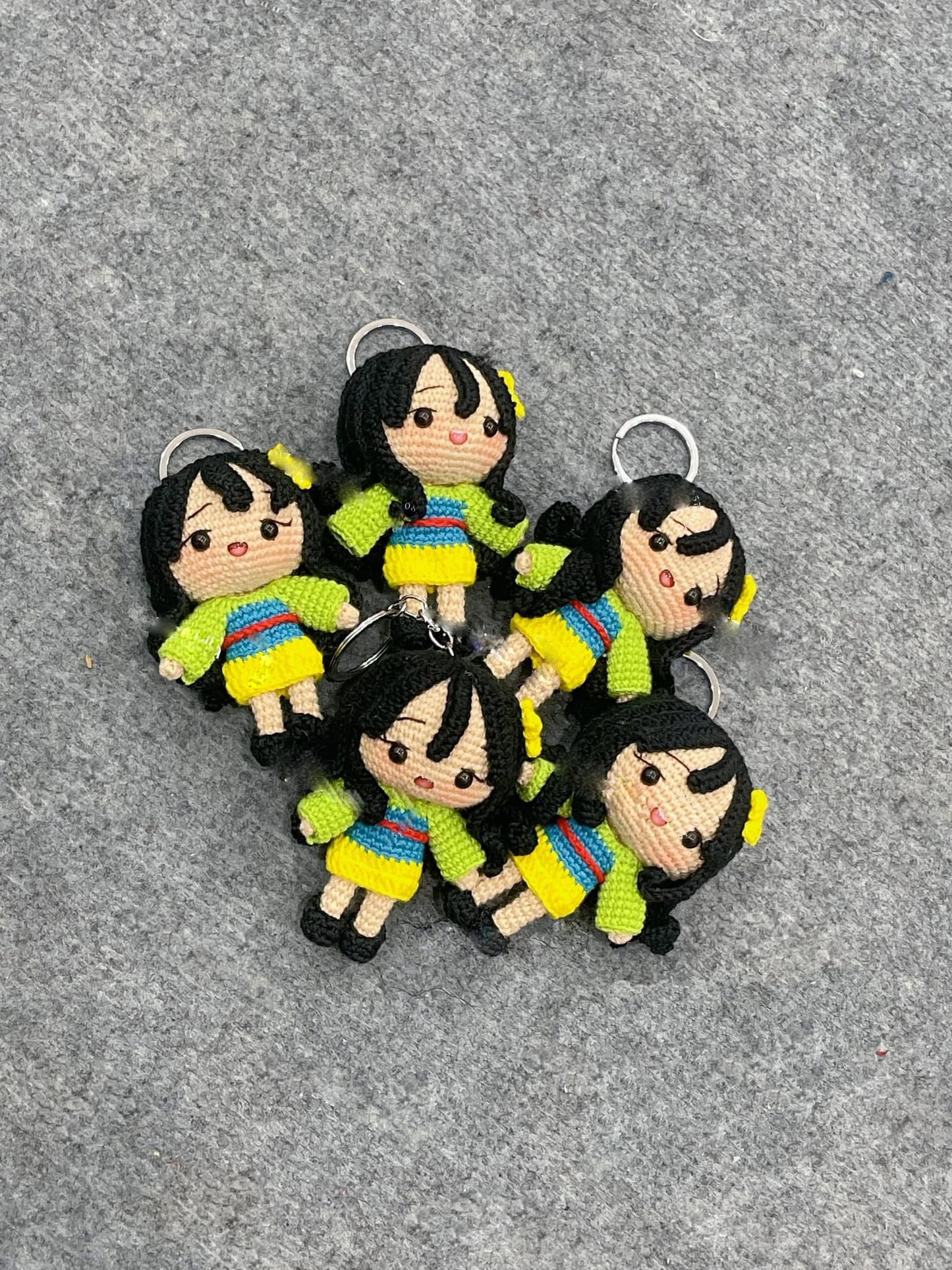 Mini Pet Keychain