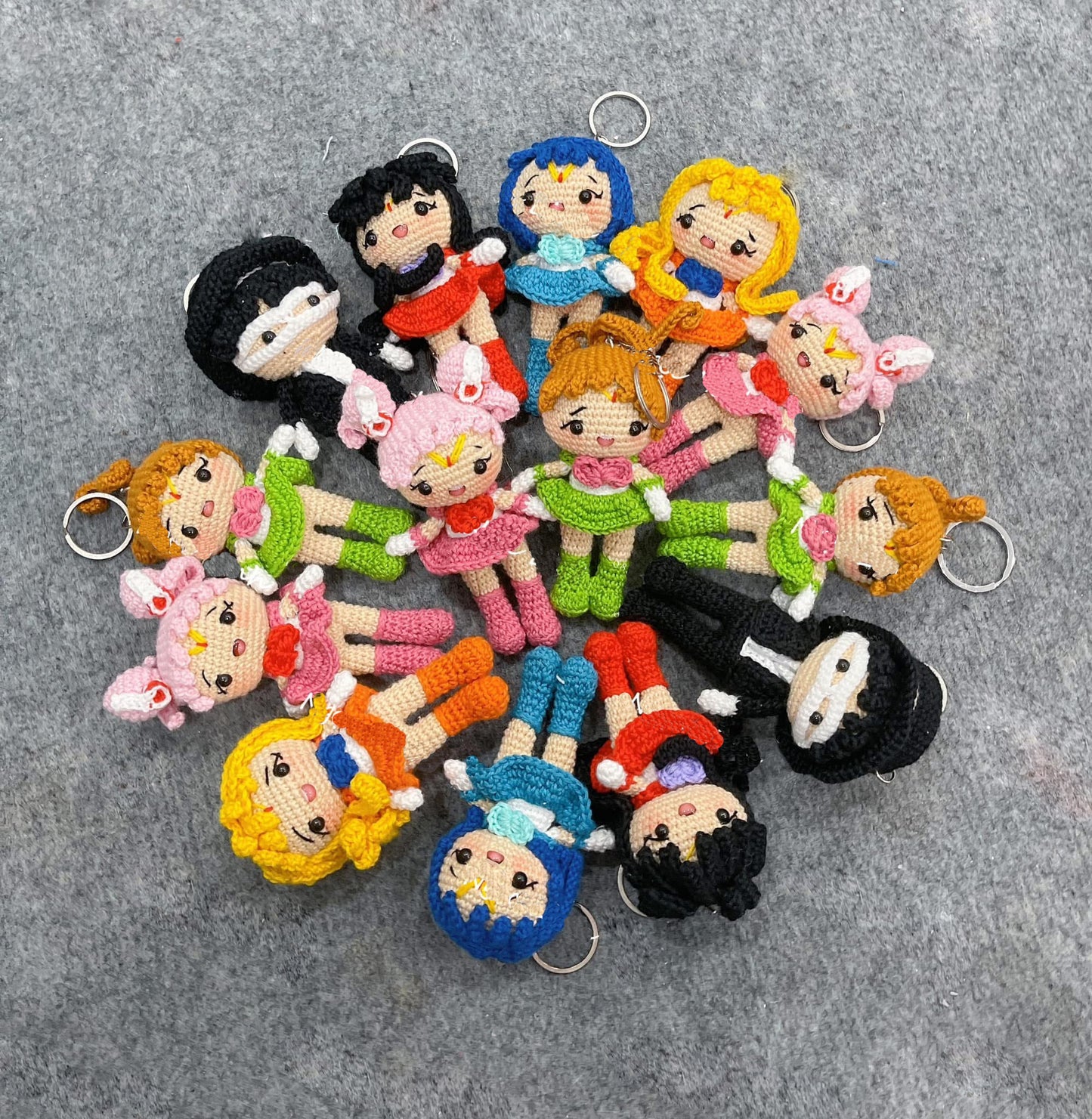 Mini Pet Keychain