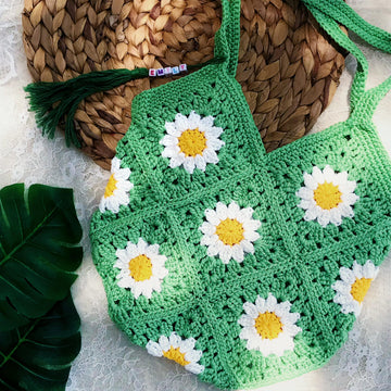 CROCHET TOTE