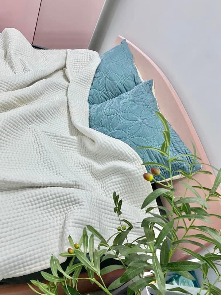 Cotton edge waffle towel quilt towel blanket blanket summer cool quilt air conditioner quilt