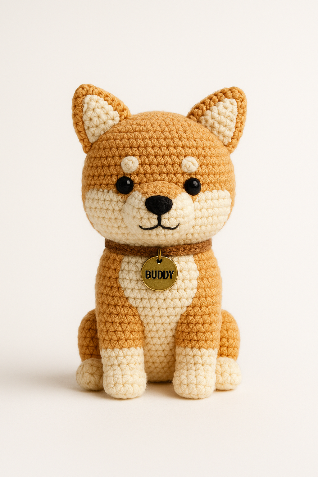 Pet Crochet Portrait