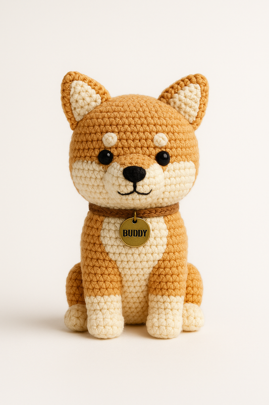 Pet Crochet Portrait