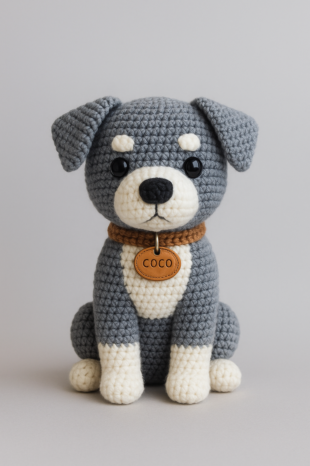 Pet Crochet Portrait