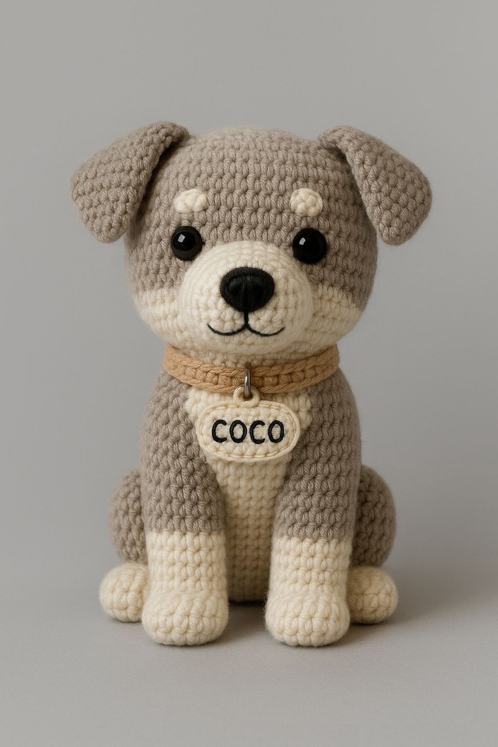 Pet Crochet Portrait