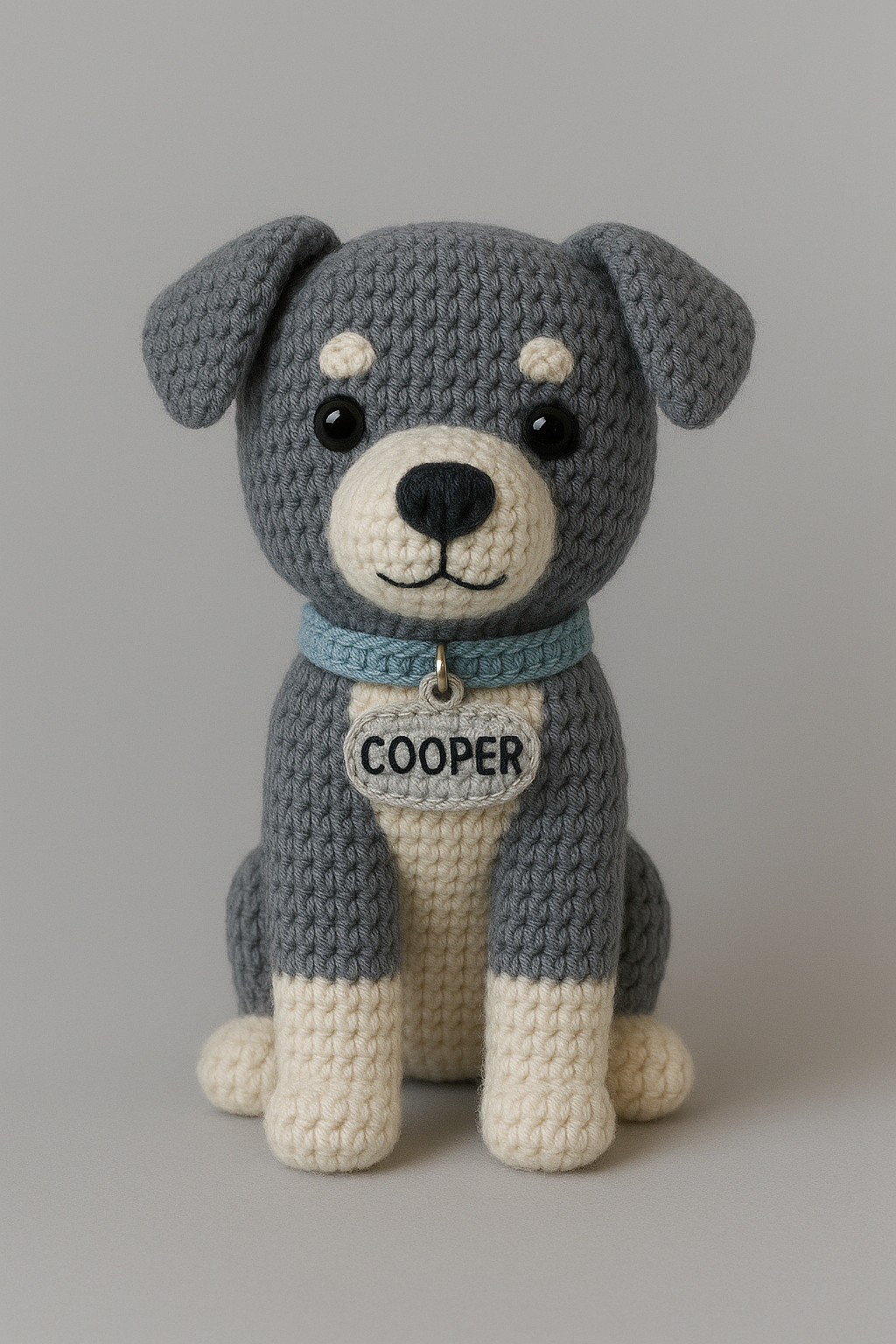 Pet Crochet Portrait