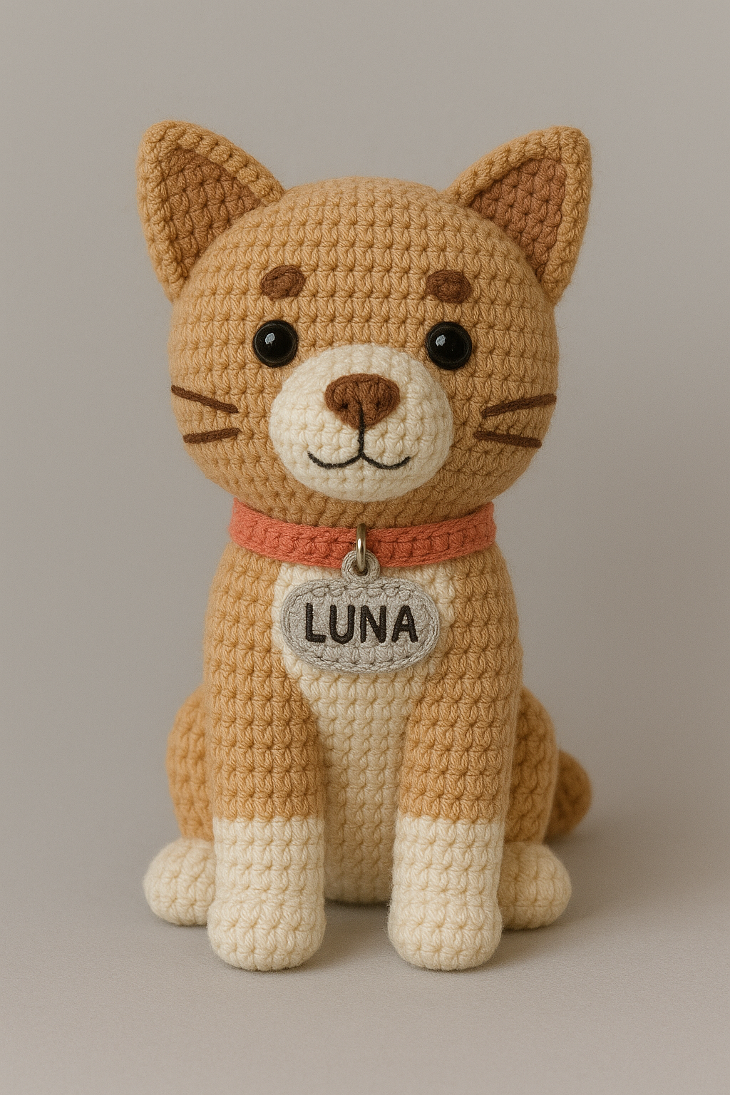 Pet Crochet Portrait