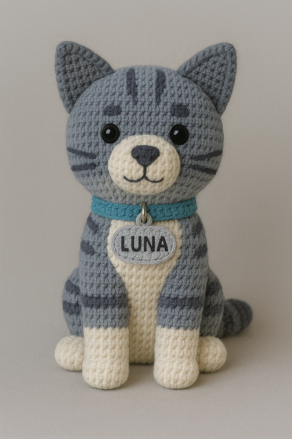 Pet Crochet Portrait