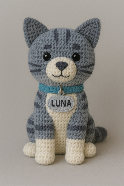 Pet Crochet Portrait