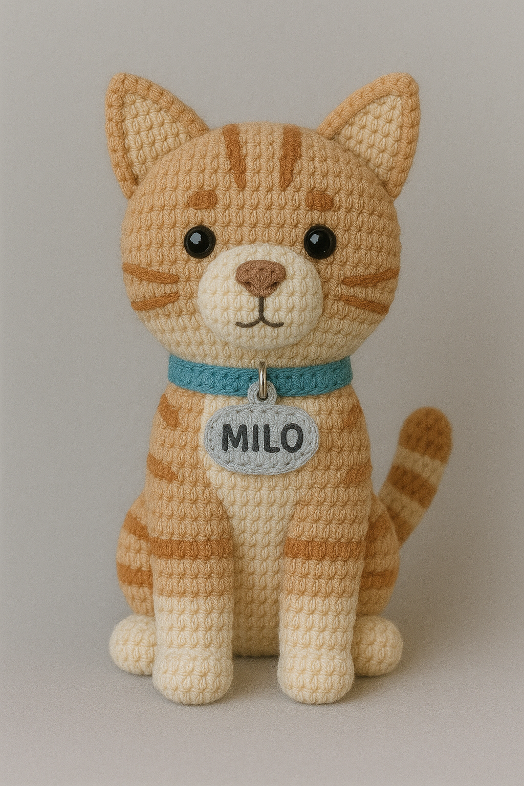 Pet Crochet Portrait