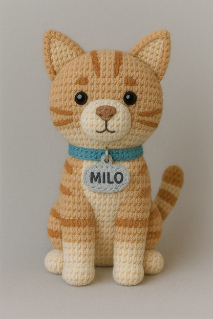 Pet Crochet Portrait