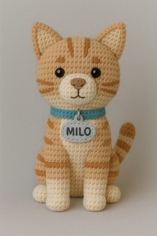 Pet Crochet Portrait
