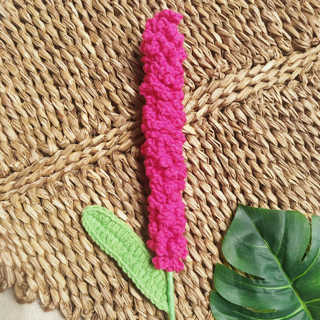 Handmade Crochet Lavender Bouquet, Colorful Floral Decor, Unique Crochet Gift, Spring Home Decor, Artisan Crochet Flowers