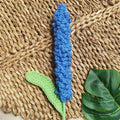 Handmade crochet lavender home decor, another view