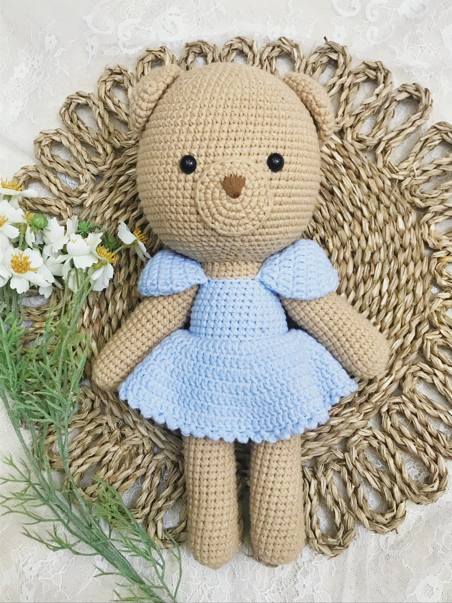 Pet Crochet Portrait