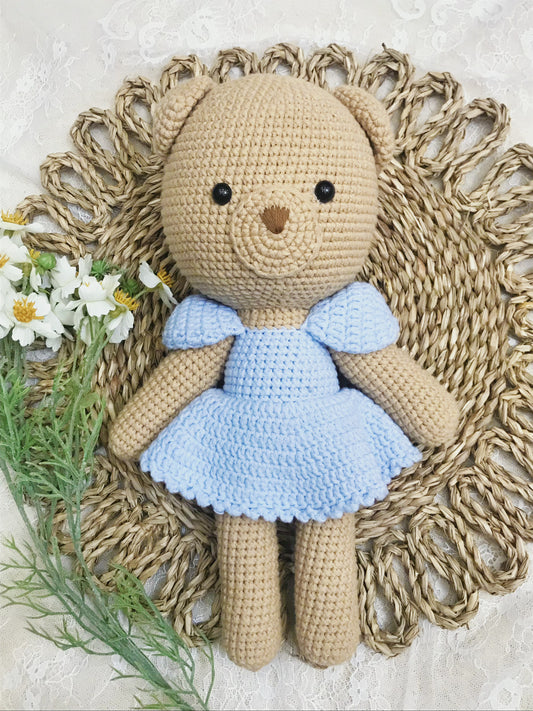 Pet Crochet Portrait