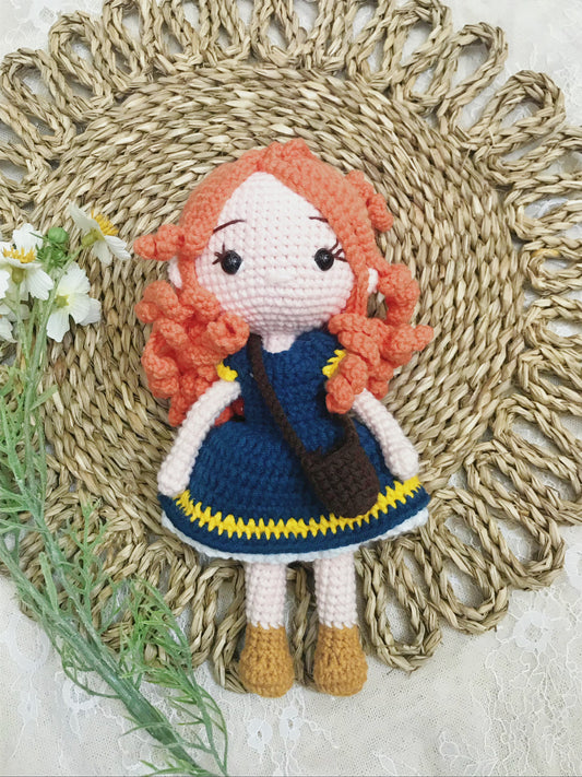 Pet Crochet Portrait