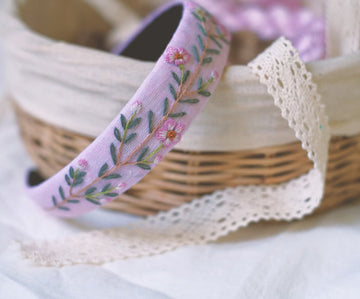 Hand Embroidered Women Headband • Wholesale Available