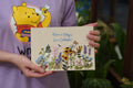 Memory Book with Your Names by The Thread Nest, hand-embroidered linen cover, photo 3