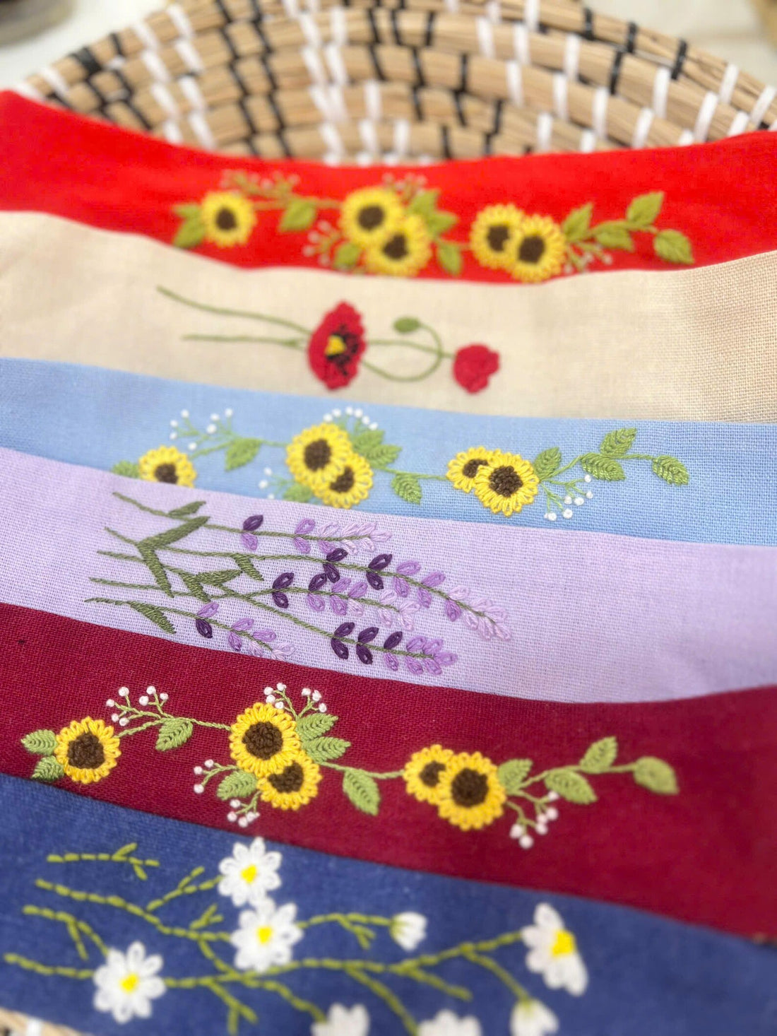 Hand Embroidered Turban, Floral Embroidery Turban • Wholesale Available