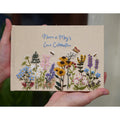 Personalised Guest Book, Your Own Words by The Thread Nest, hand-embroidered linen cover, photo 3