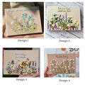 Personalised Guest Book, Your Own Words by The Thread Nest, hand-embroidered linen cover, photo 10