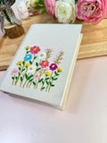 Woodland & Wildflower Journal, Six Designs by The Thread Nest, hand-embroidered linen cover, photo 7