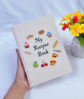 My Recipes Hand-Embroidered Recipe Book A5 by The Thread Nest, hand-embroidered linen cover, photo 13
