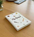 My Recipes Hand-Embroidered Recipe Book A5 by The Thread Nest, hand-embroidered linen cover, photo 10
