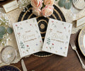 Lily of the Valley & Swan Vow Book by The Thread Nest, hand-embroidered linen cover, photo 13