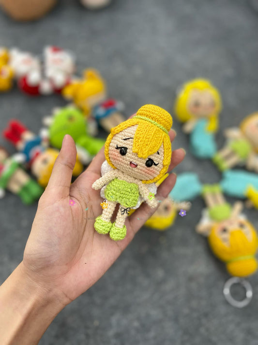 Mini Pet Keychain
