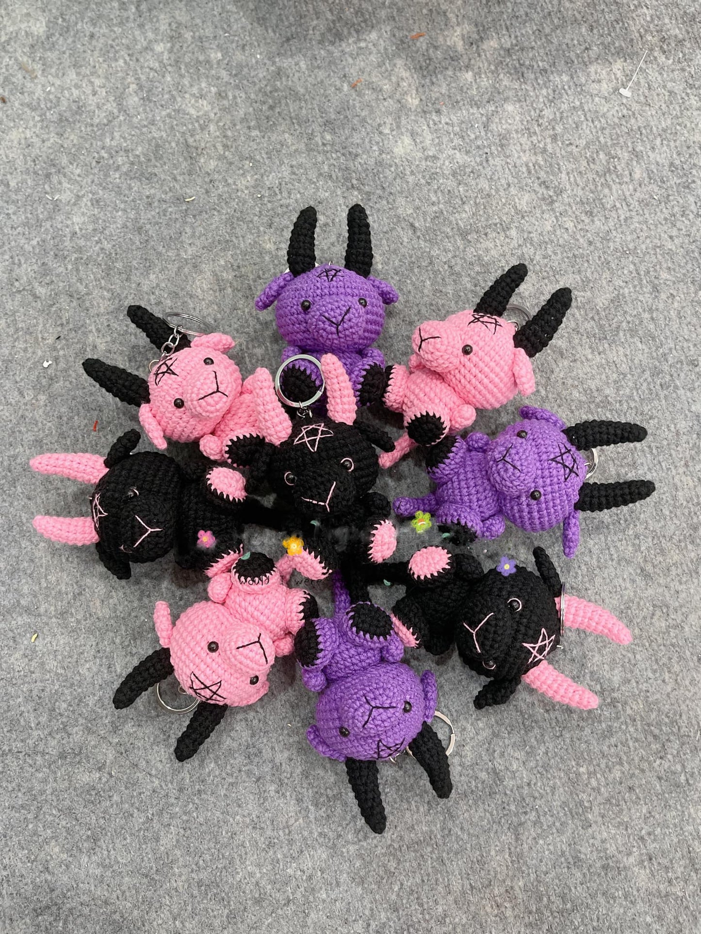 Mini Pet Keychain
