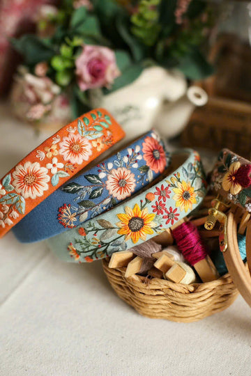 Bespoke 3D Floral Headband - Signature Gift Edition Handmade with Love • Personalization Available • Bulk Order for Boutiques